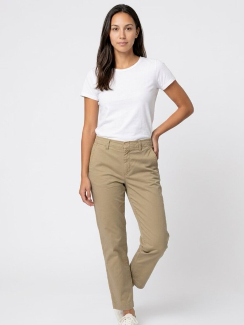 Gap Downtown Khaki Womens Pants Size 6